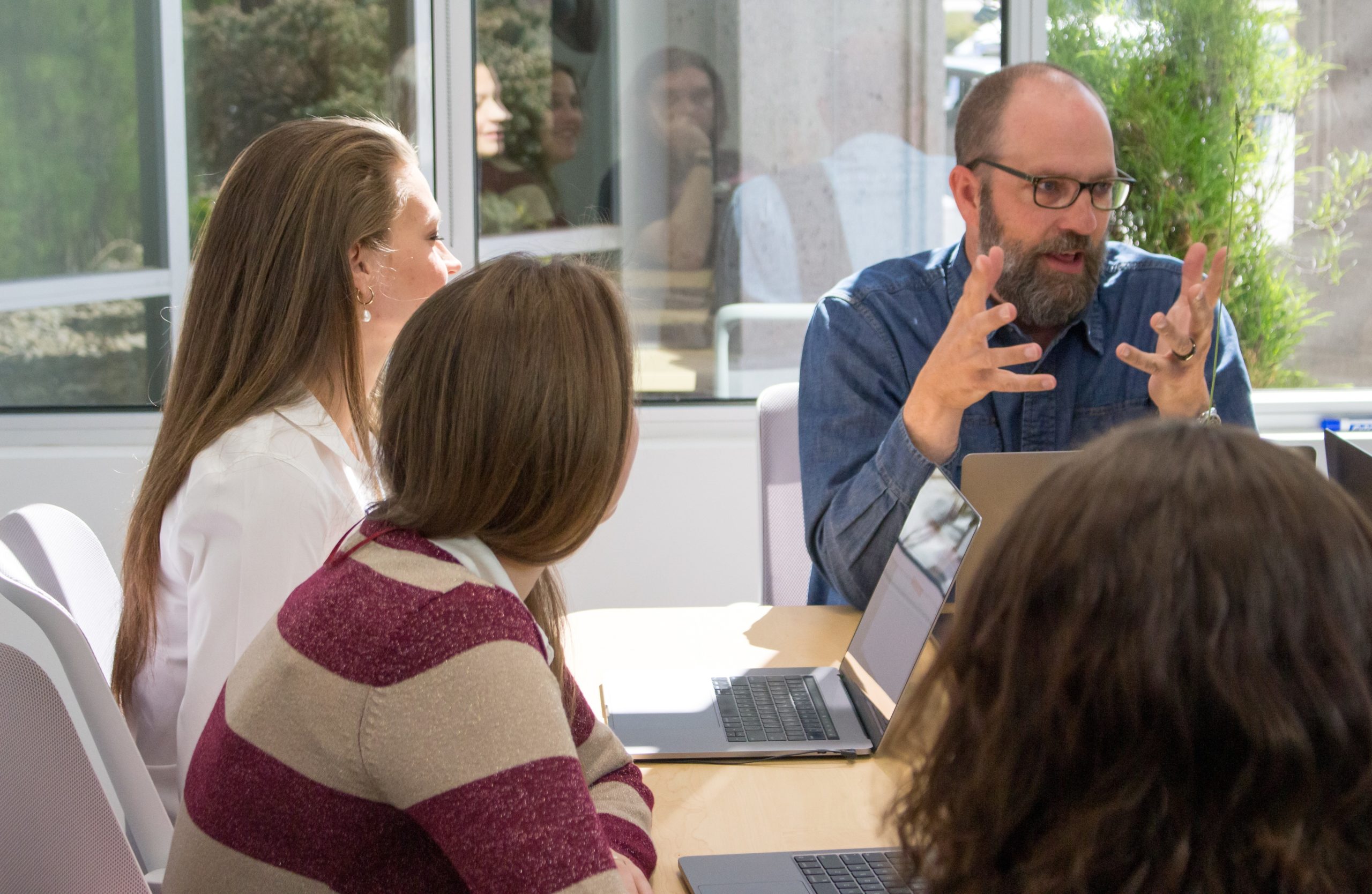 BASE Search Marketing Team Meeting SEO for Small Business