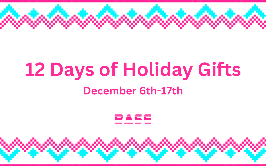 12 Days of Holiday Gifts