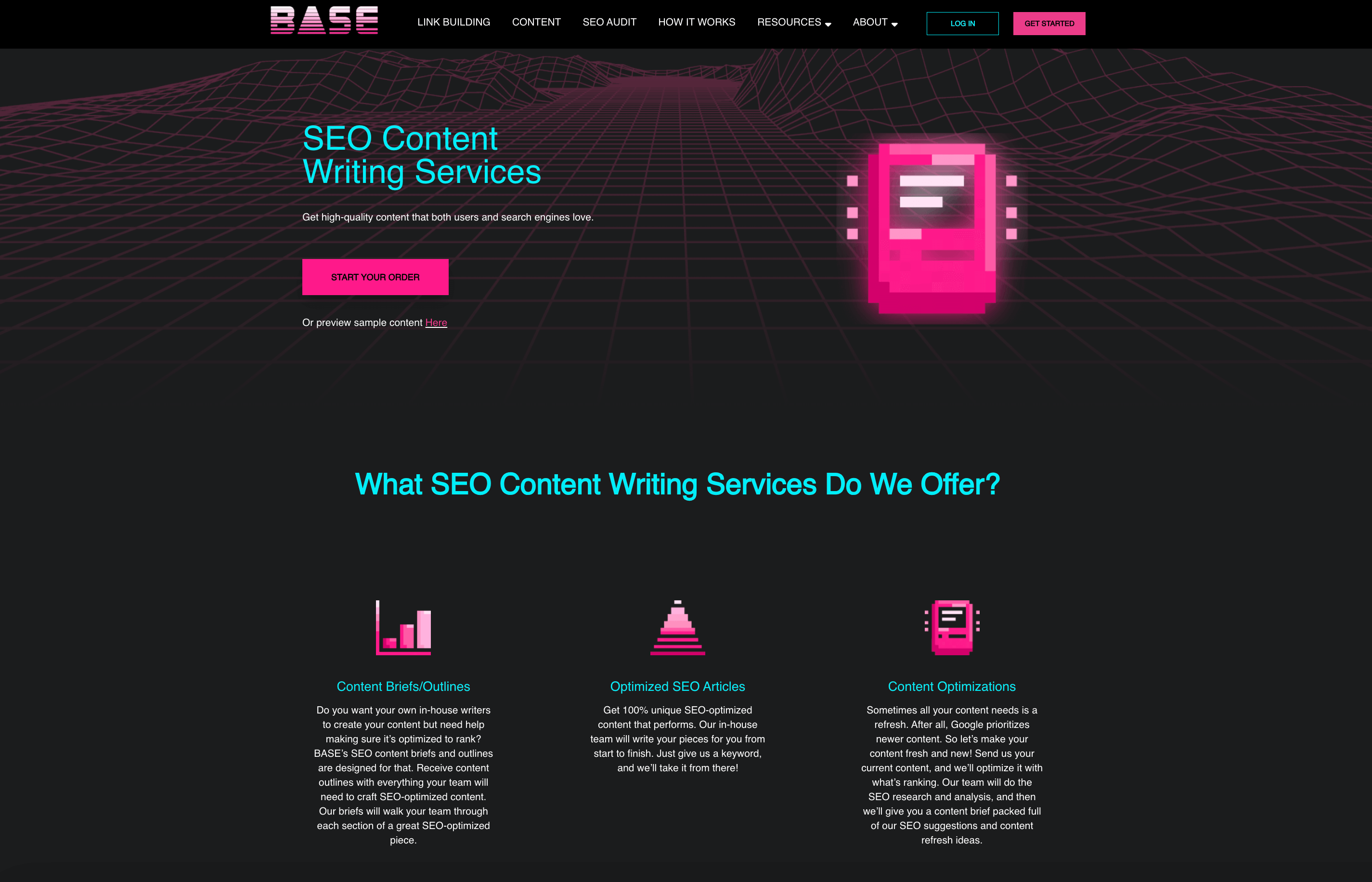 use a content writing service