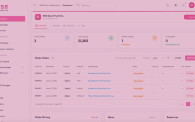 The BASE Client Portal Got a Major Upgrade